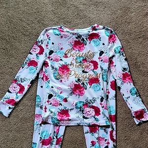 Tahari Girls, Size 10-12, Pink, Turquoise, White